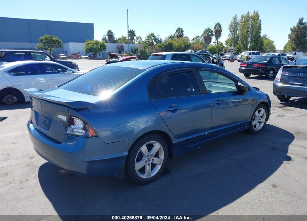 2007 HONDA CIVIC LX VIN: 1HGFA15507L132686