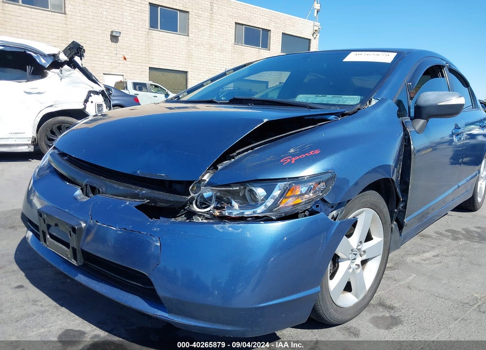 2007 HONDA CIVIC LX VIN: 1HGFA15507L132686