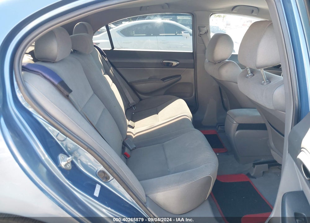 2007 HONDA CIVIC LX VIN: 1HGFA15507L132686