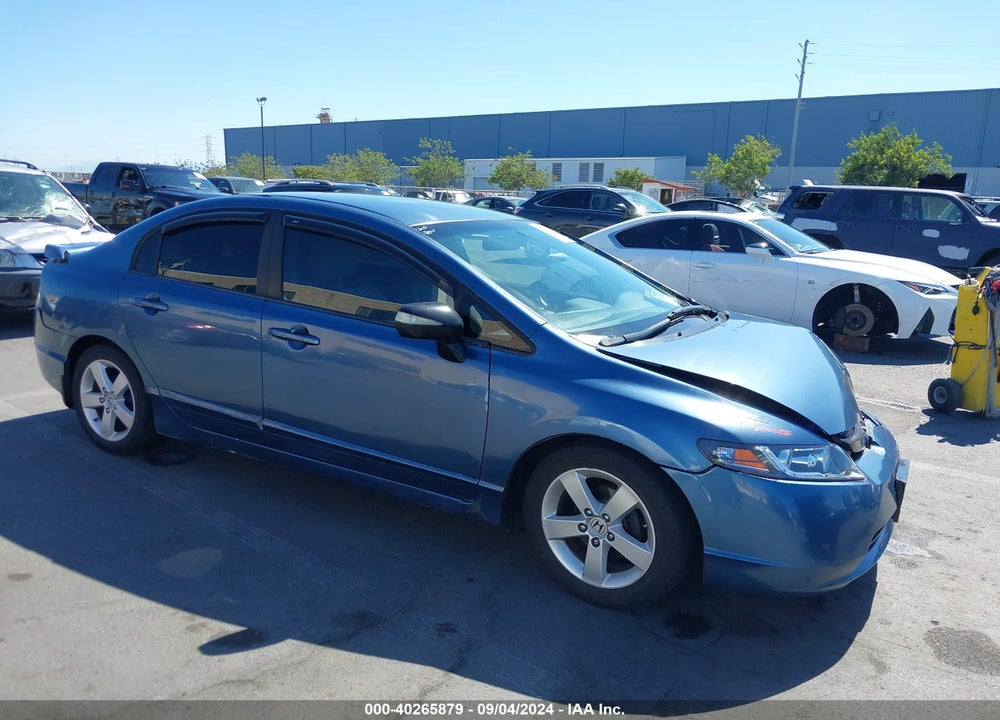 2007 HONDA CIVIC LX VIN: 1HGFA15507L132686