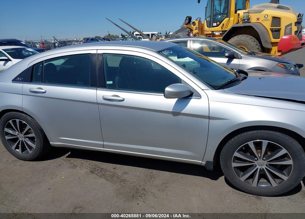 2012 CHRYSLER 200 TOURING VIN: 1C3CCBBG5CN305483