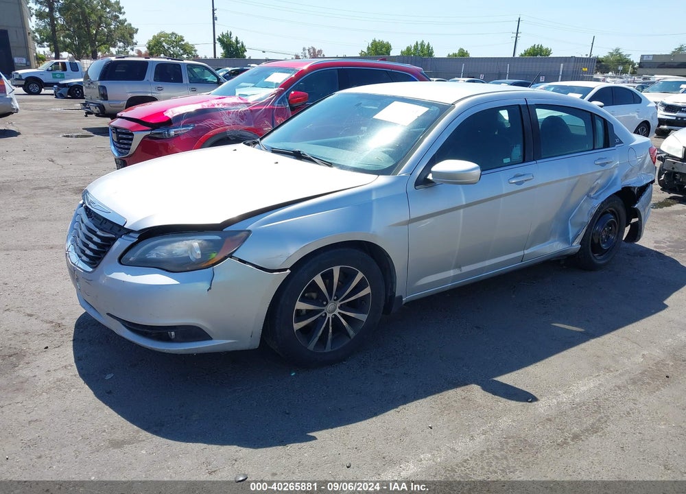 2012 CHRYSLER 200 TOURING VIN: 1C3CCBBG5CN305483