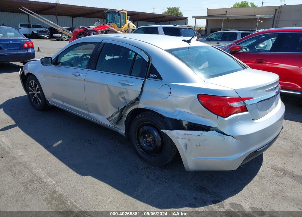 2012 CHRYSLER 200 TOURING VIN: 1C3CCBBG5CN305483