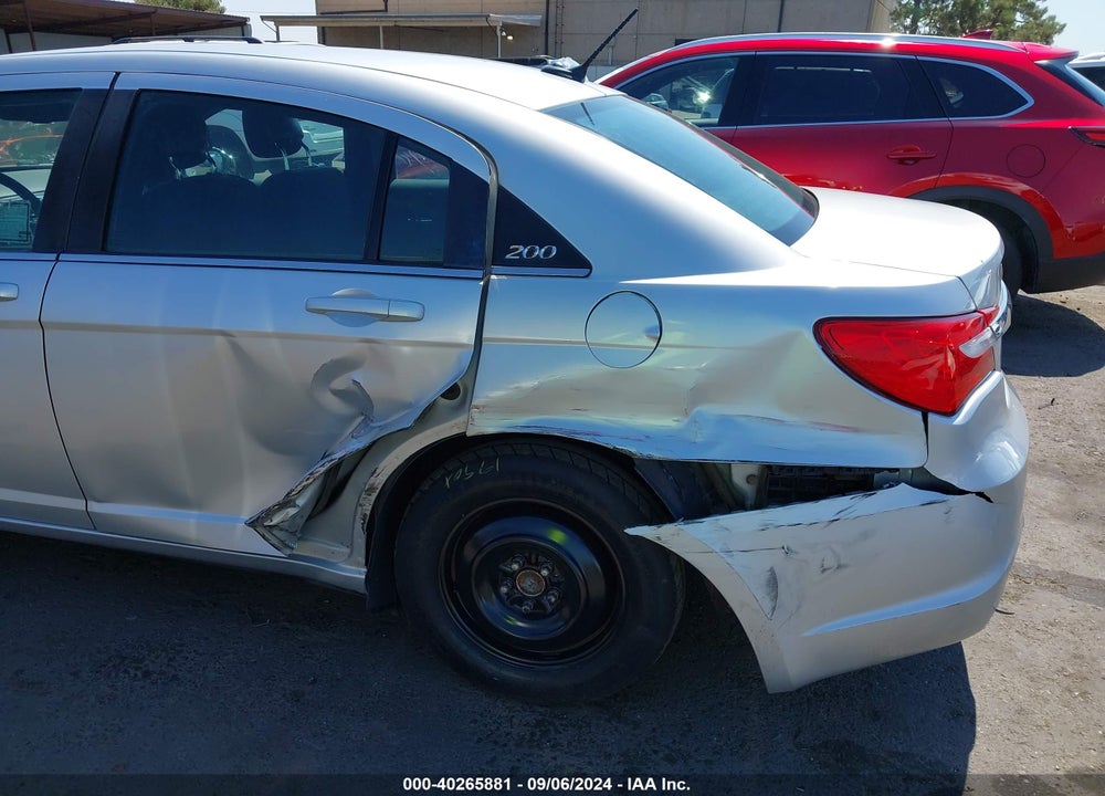 2012 CHRYSLER 200 TOURING VIN: 1C3CCBBG5CN305483