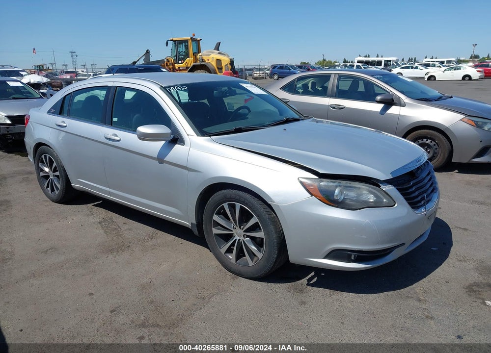 2012 CHRYSLER 200 TOURING VIN: 1C3CCBBG5CN305483
