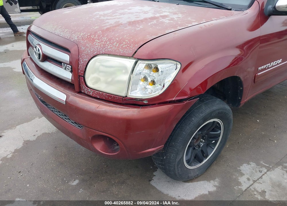2006 TOYOTA TUNDRA SR5 V8 VIN: 5TBET34136S543424