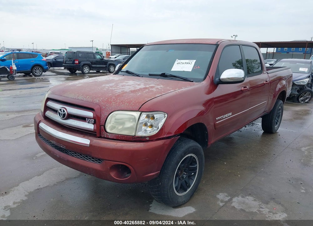 2006 TOYOTA TUNDRA SR5 V8 VIN: 5TBET34136S543424