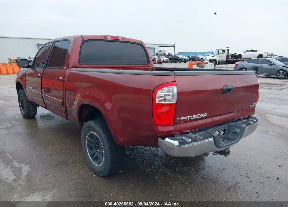 2006 TOYOTA TUNDRA SR5 V8 VIN: 5TBET34136S543424