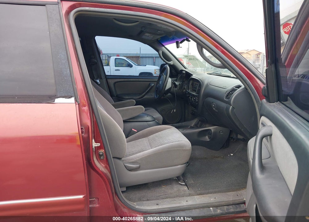 2006 TOYOTA TUNDRA SR5 V8 VIN: 5TBET34136S543424
