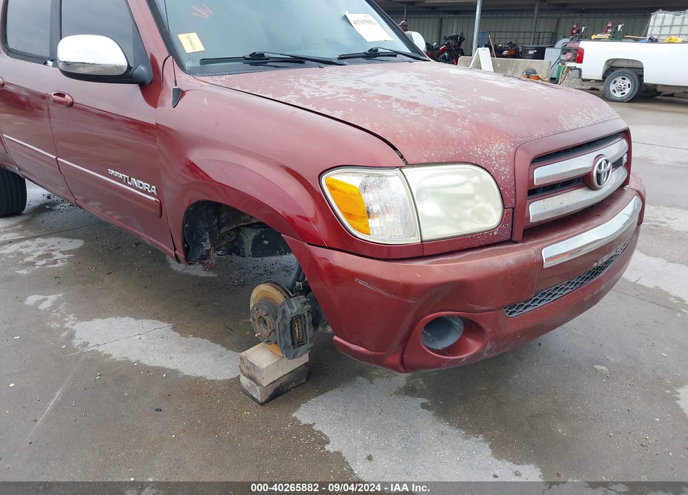 2006 TOYOTA TUNDRA SR5 V8 VIN: 5TBET34136S543424