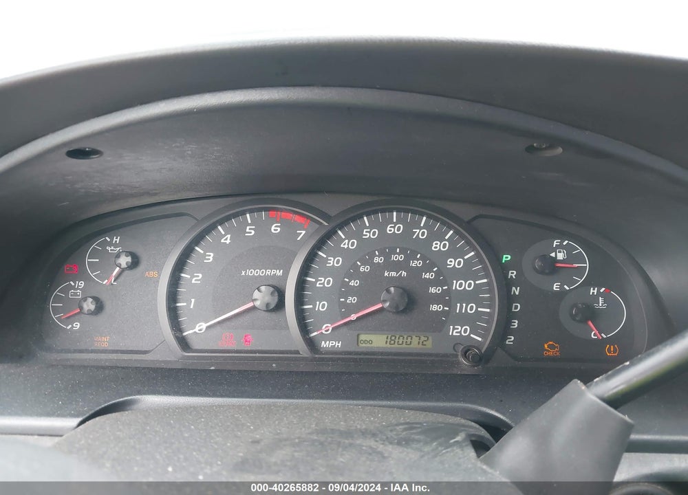 2006 TOYOTA TUNDRA SR5 V8 VIN: 5TBET34136S543424