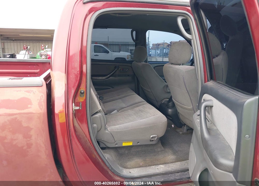 2006 TOYOTA TUNDRA SR5 V8 VIN: 5TBET34136S543424