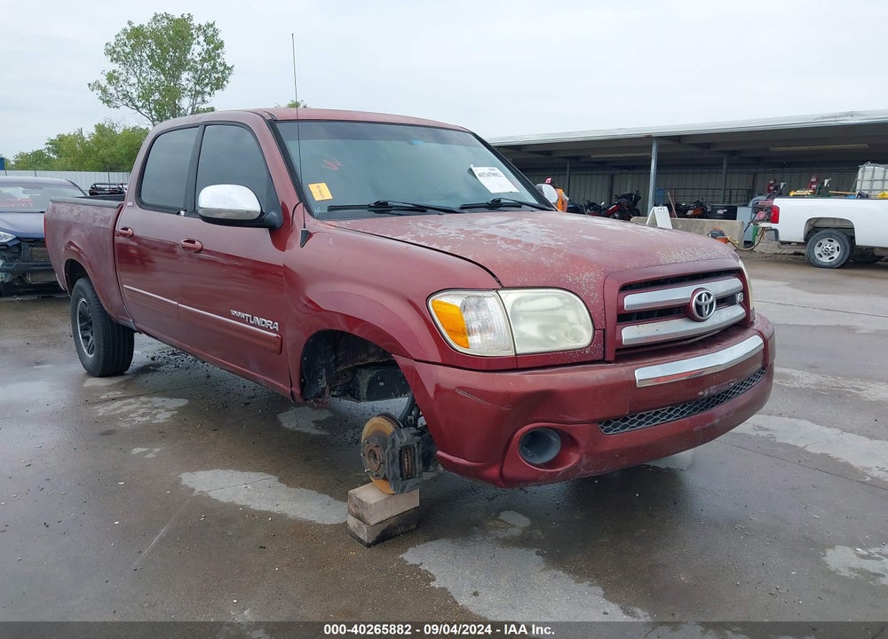 2006 TOYOTA TUNDRA SR5 V8 VIN: 5TBET34136S543424