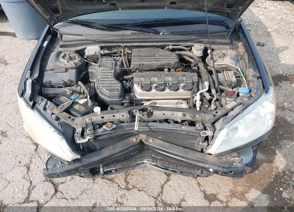 2005 HONDA CIVIC EX VIN: 1HGEM22985L076025