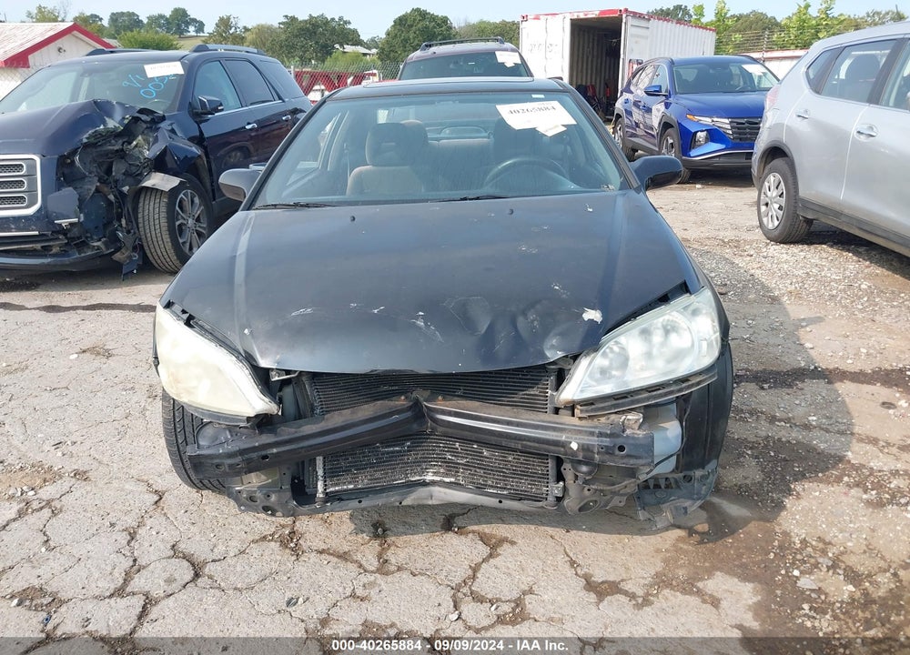 2005 HONDA CIVIC EX VIN: 1HGEM22985L076025