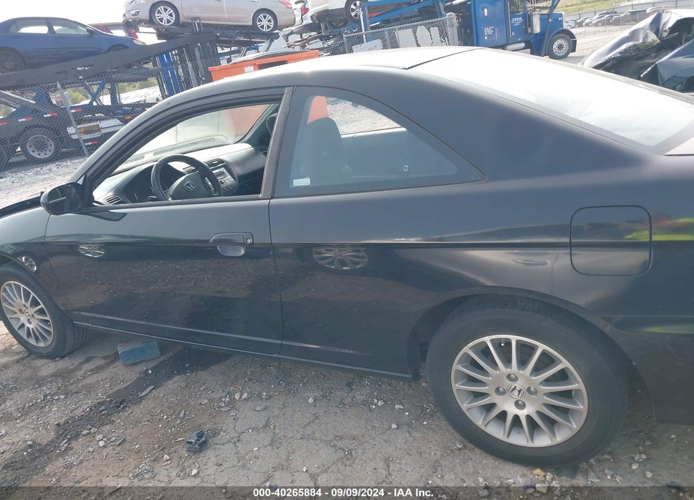 2005 HONDA CIVIC EX VIN: 1HGEM22985L076025