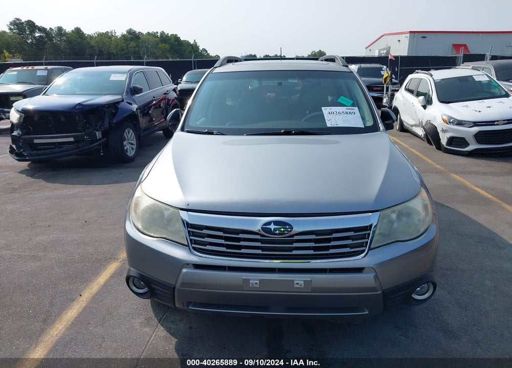 2009 SUBARU FORESTER 2.5X LIMITED VIN: JF2SH64699H744327