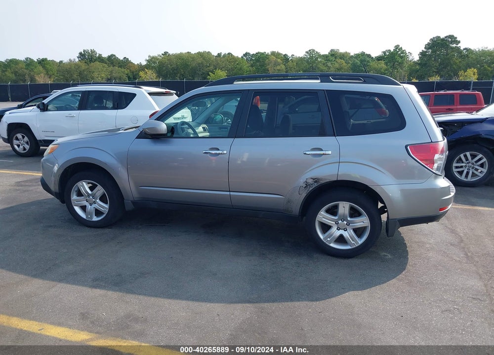 2009 SUBARU FORESTER 2.5X LIMITED VIN: JF2SH64699H744327