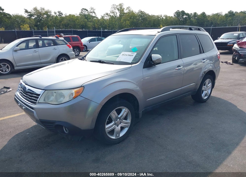 2009 SUBARU FORESTER 2.5X LIMITED VIN: JF2SH64699H744327