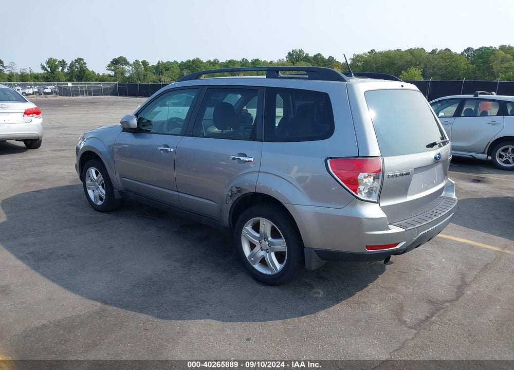 2009 SUBARU FORESTER 2.5X LIMITED VIN: JF2SH64699H744327