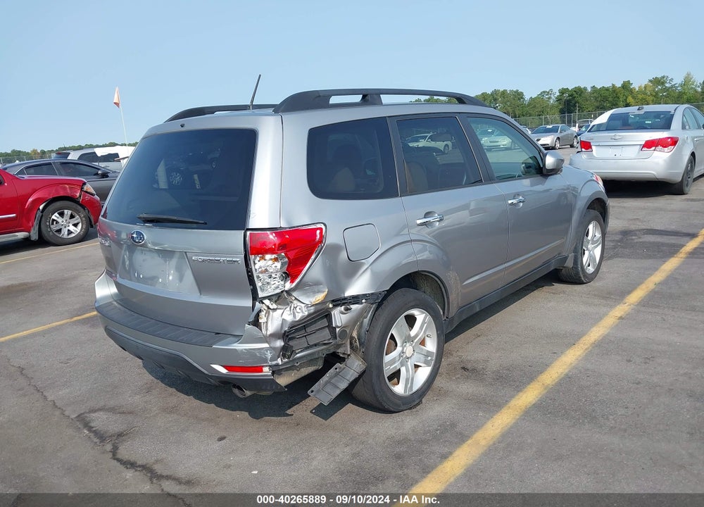 2009 SUBARU FORESTER 2.5X LIMITED VIN: JF2SH64699H744327