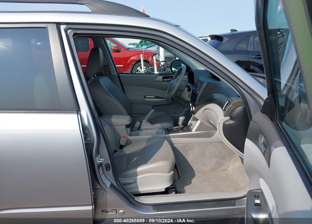 2009 SUBARU FORESTER 2.5X LIMITED VIN: JF2SH64699H744327