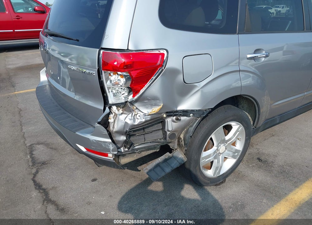 2009 SUBARU FORESTER 2.5X LIMITED VIN: JF2SH64699H744327