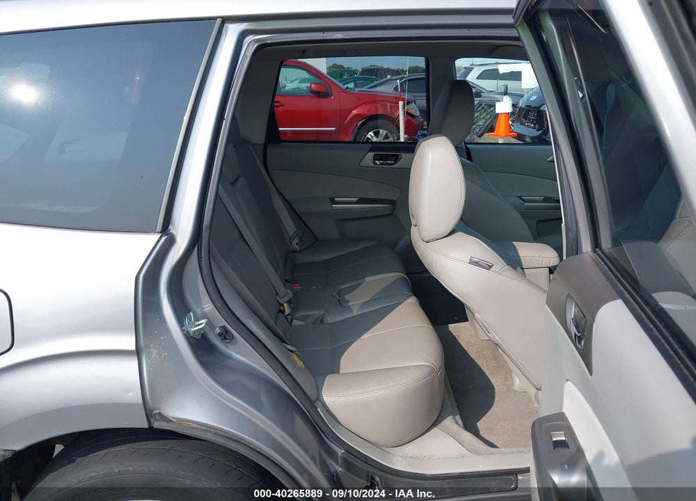 2009 SUBARU FORESTER 2.5X LIMITED VIN: JF2SH64699H744327