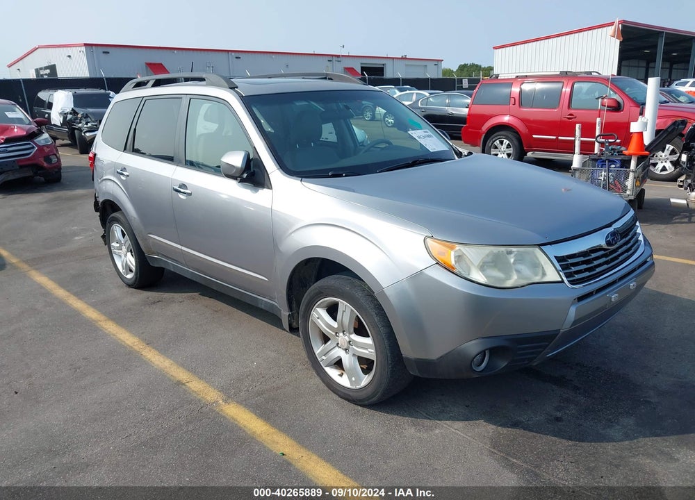 2009 SUBARU FORESTER 2.5X LIMITED VIN: JF2SH64699H744327