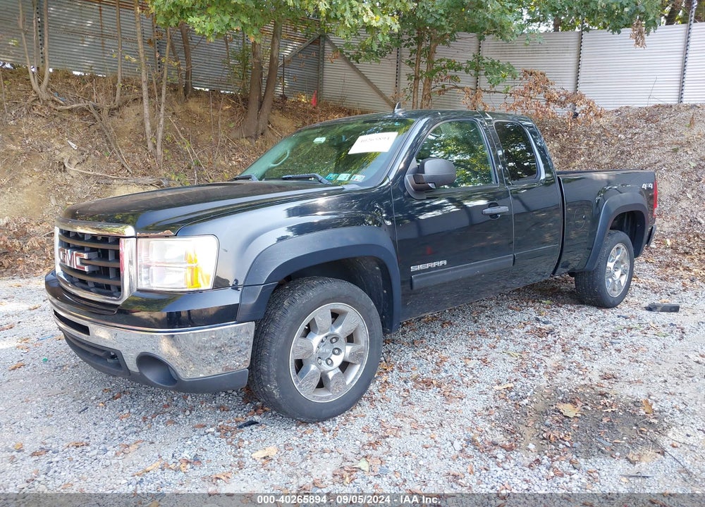 2011 GMC SIERRA 1500 SLE VIN: 1GTR2VE36BZ125665