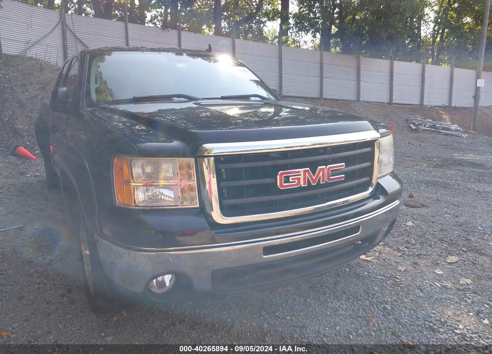 2011 GMC SIERRA 1500 SLE VIN: 1GTR2VE36BZ125665