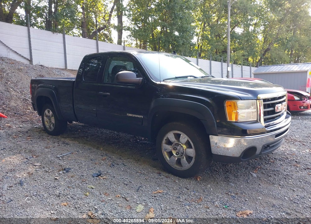 2011 GMC SIERRA 1500 SLE VIN: 1GTR2VE36BZ125665