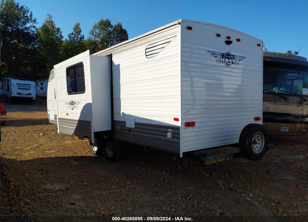 2021 FOREST RIVER SHASTA MODEL#25RS VIN: 5ZT2SSPB8ME016265
