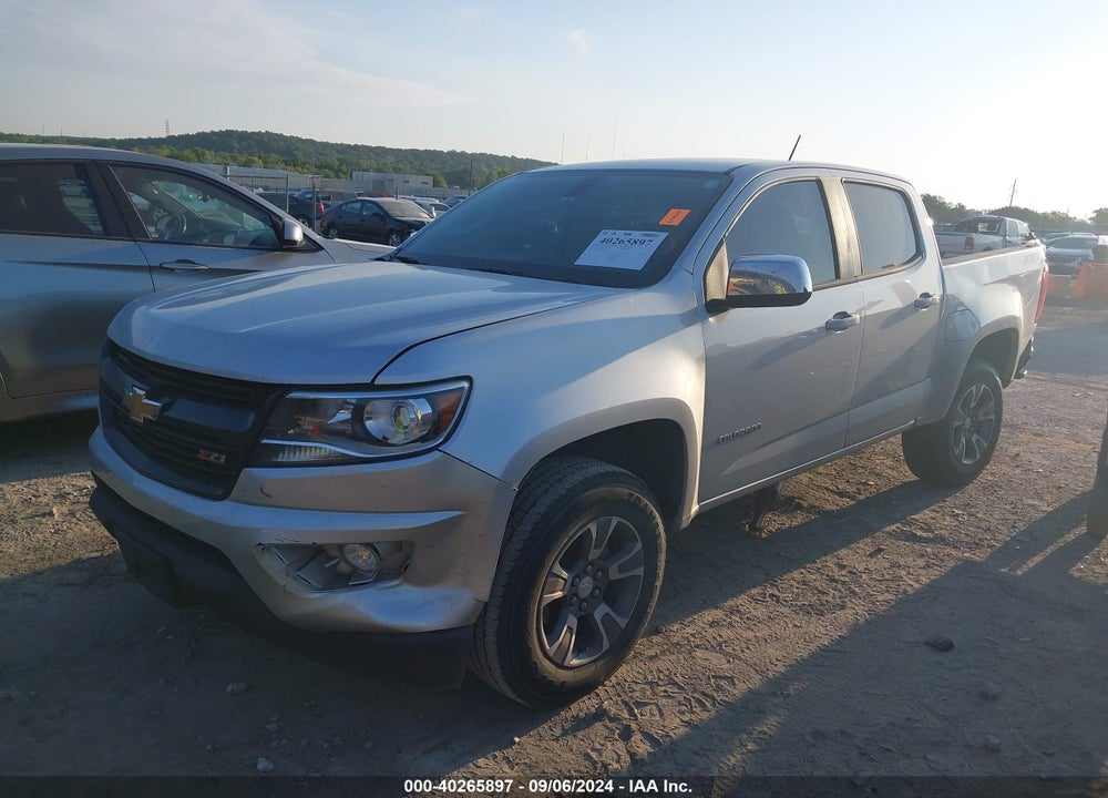 2020 CHEVROLET COLORADO 4WD LONG BOX Z71/4WD SHORT BOX Z71 VIN: 1GCGTDEN1L1161912
