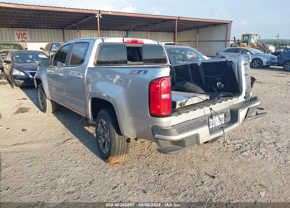 2020 CHEVROLET COLORADO 4WD LONG BOX Z71/4WD SHORT BOX Z71 VIN: 1GCGTDEN1L1161912
