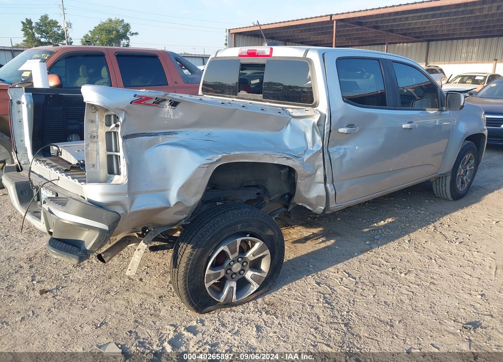 2020 CHEVROLET COLORADO 4WD LONG BOX Z71/4WD SHORT BOX Z71 VIN: 1GCGTDEN1L1161912