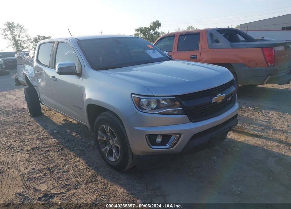 2020 CHEVROLET COLORADO 4WD LONG BOX Z71/4WD SHORT BOX Z71 VIN: 1GCGTDEN1L1161912