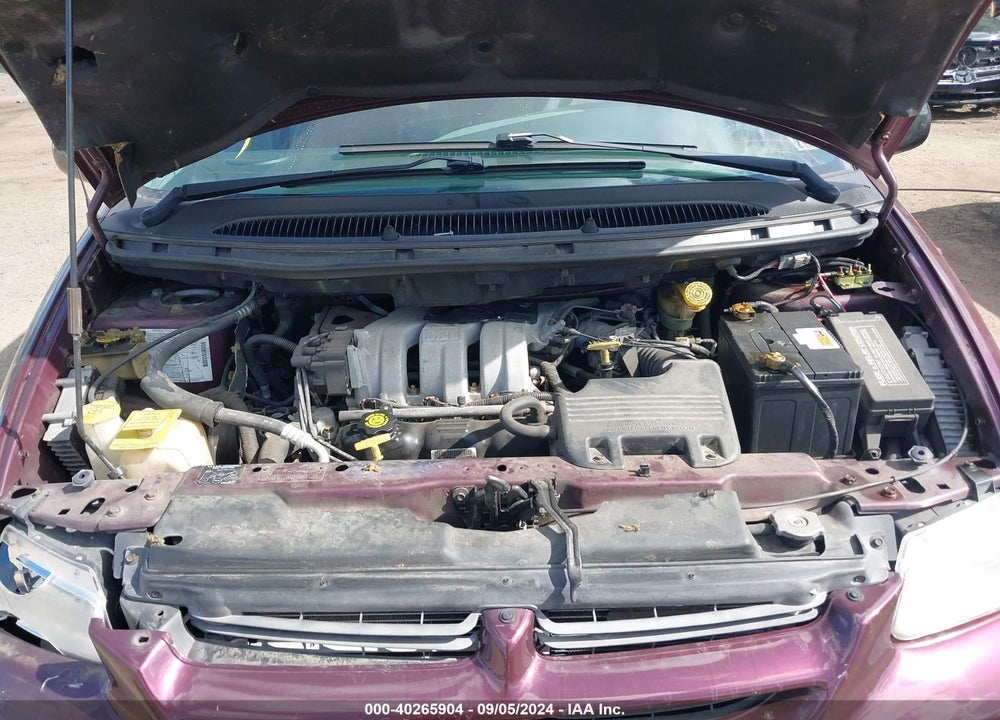 2000 DODGE GRAND CARAVAN SE VIN: 1B4GP44R2YB528937