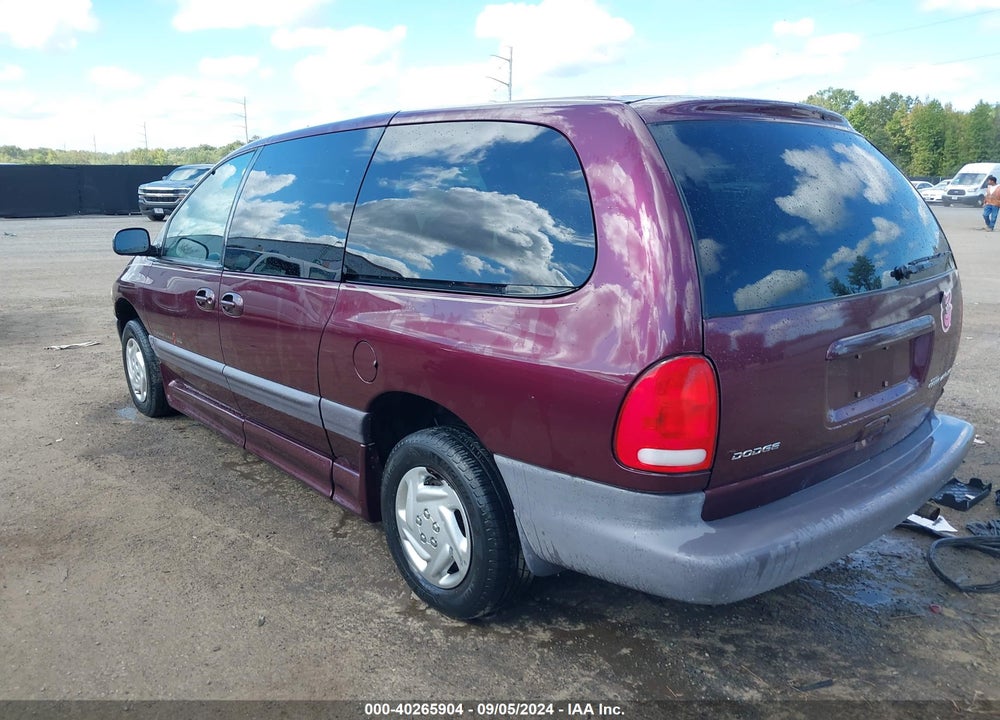 2000 DODGE GRAND CARAVAN SE VIN: 1B4GP44R2YB528937