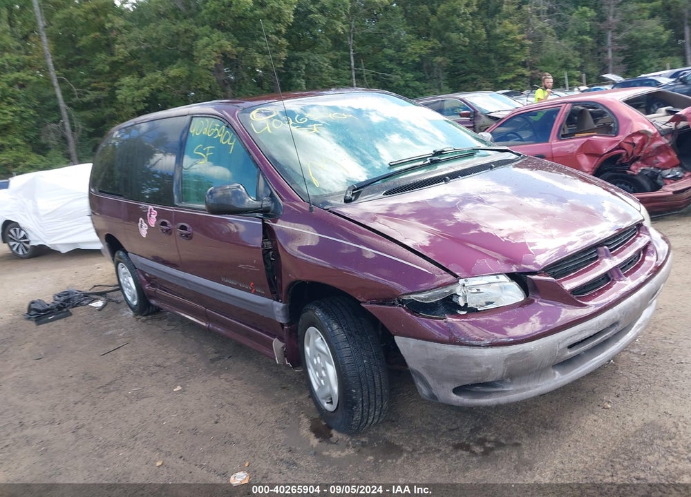2000 DODGE GRAND CARAVAN SE VIN: 1B4GP44R2YB528937