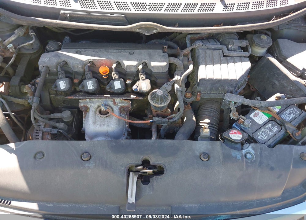 2010 HONDA CIVIC LX VIN: 19XFA1F57AE086688