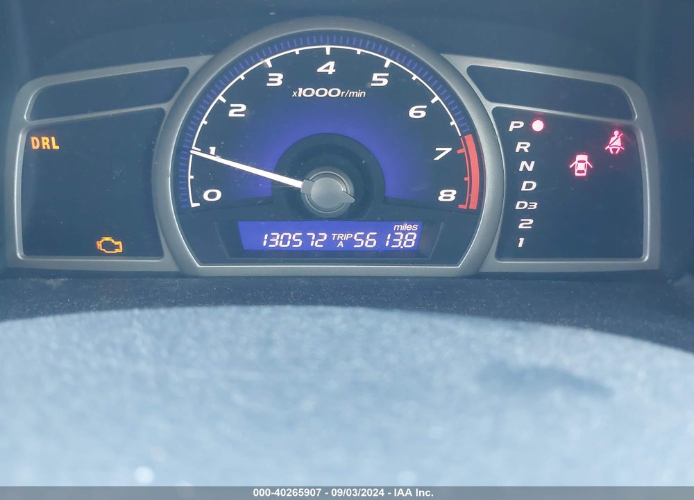 2010 HONDA CIVIC LX VIN: 19XFA1F57AE086688