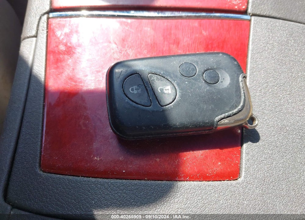 2007 LEXUS ES 350 VIN: JTHBJ46G872045427