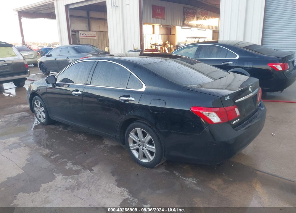 2007 LEXUS ES 350 VIN: JTHBJ46G872045427