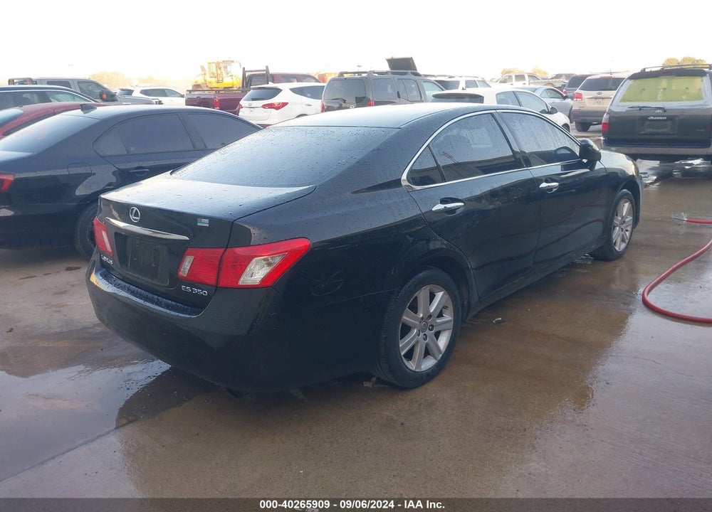 2007 LEXUS ES 350 VIN: JTHBJ46G872045427