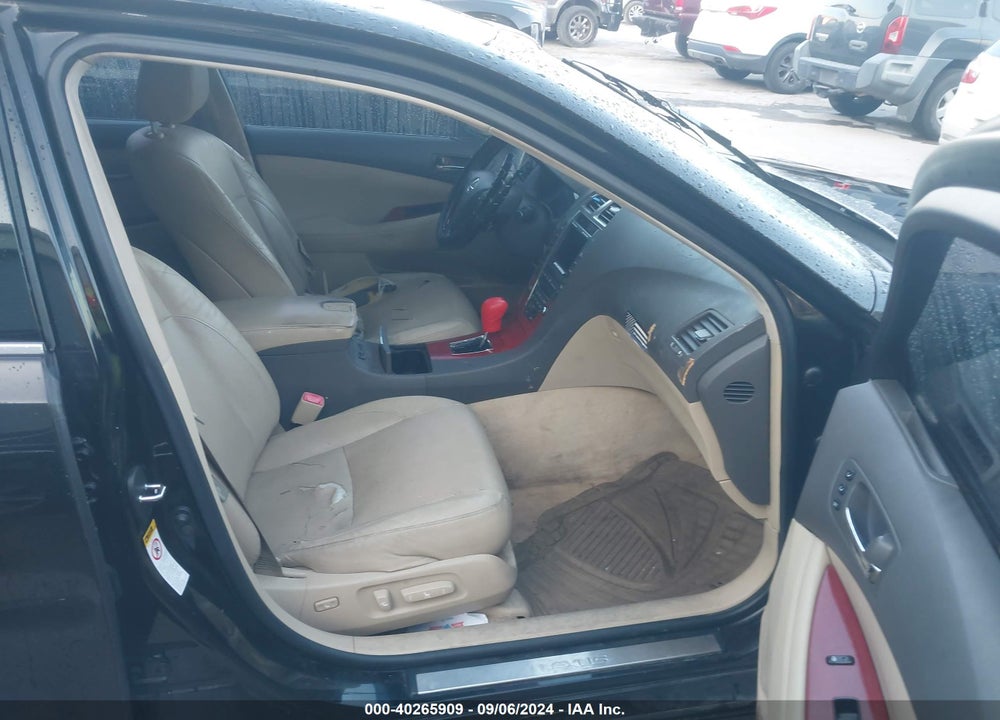 2007 LEXUS ES 350 VIN: JTHBJ46G872045427