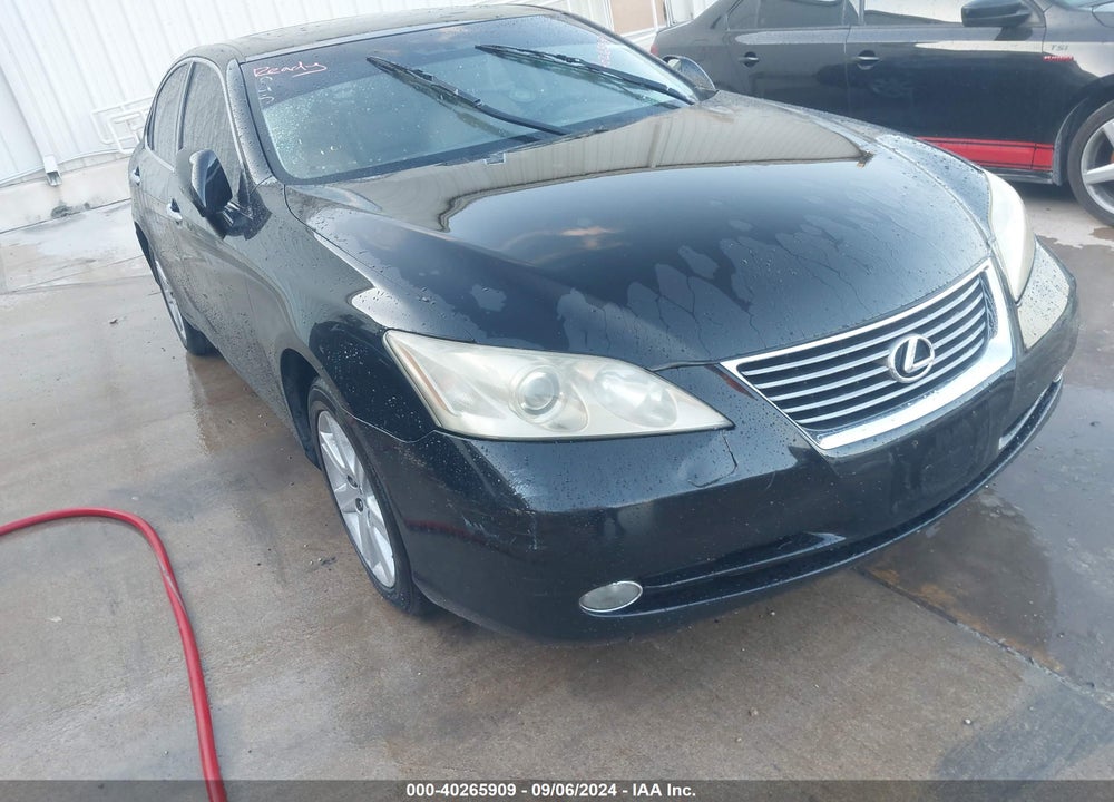 2007 LEXUS ES 350 VIN: JTHBJ46G872045427