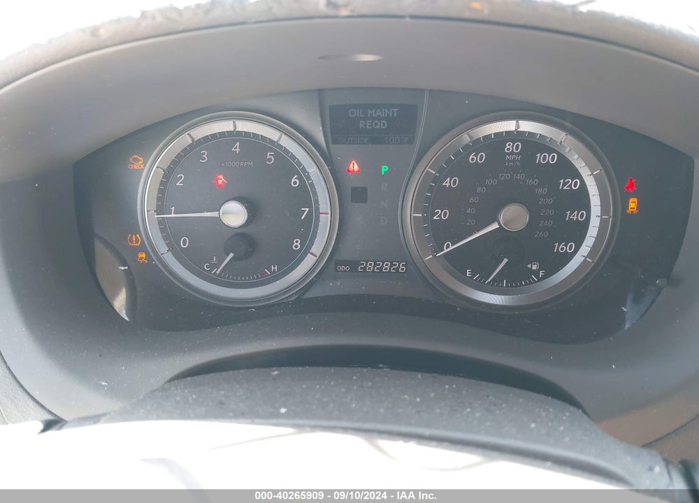 2007 LEXUS ES 350 VIN: JTHBJ46G872045427