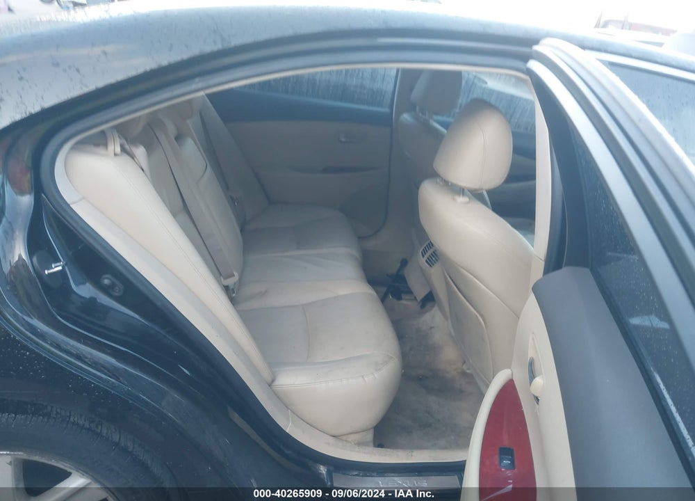 2007 LEXUS ES 350 VIN: JTHBJ46G872045427