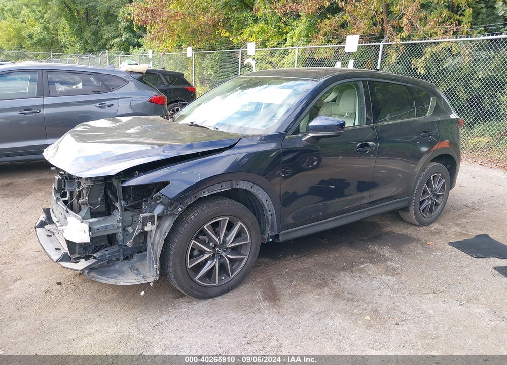 2017 MAZDA CX-5 GRAND TOURING VIN: JM3KFBDL5H0113968